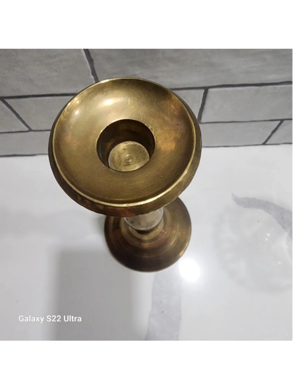 Vintage Solid Brass 10